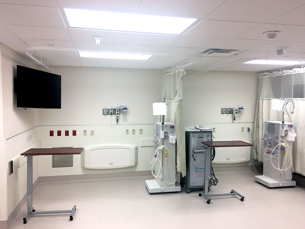 InPatient Dialysis Center Fox Architecture